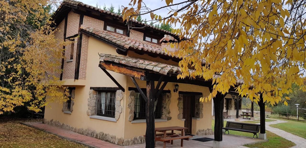 Esencia De Gredos Guest House Ramacastanas Eksteriør bilde